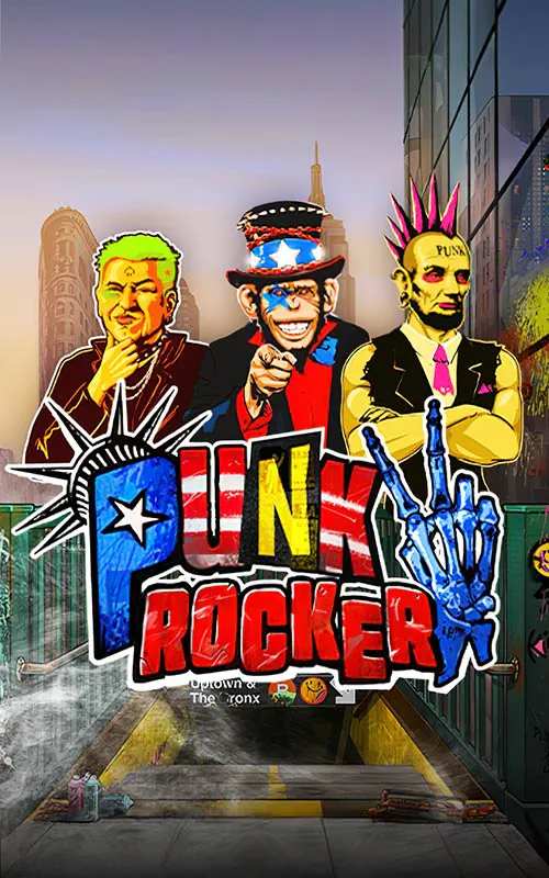 Punk Rocker at Bet Motion Casino